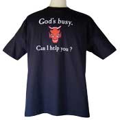 God's Busy Shirt